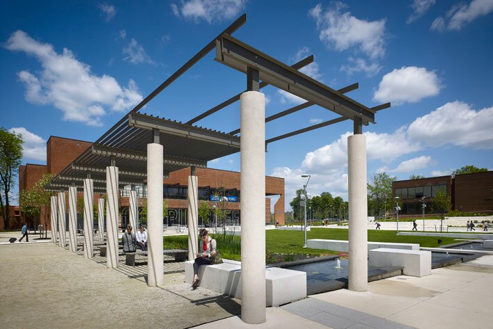 Coppin State University Quad & Caf&eacute;, Baltimore, Maryland