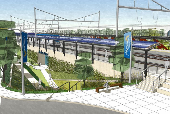 Aberdeen Transit Oriented Development, Aberdeen, Maryland