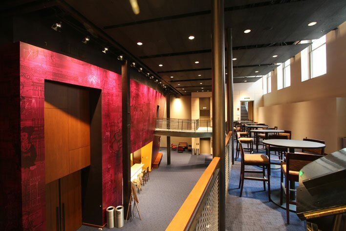 Everyman Theatre Lobby, Baltimore, Maryland