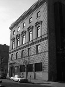 UB Liberal Arts and Policy Building Charles Street facade