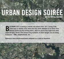 Urban Design Soirée